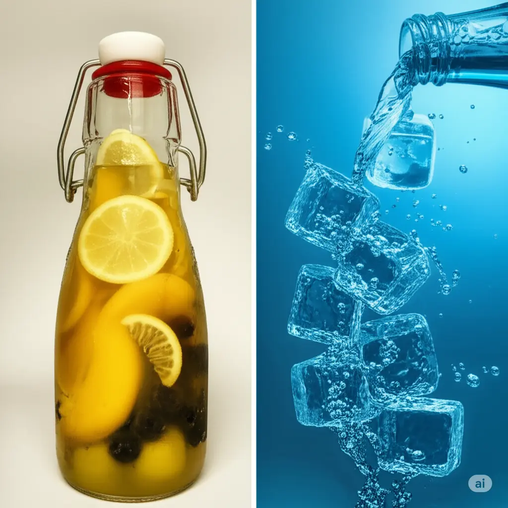 Comparison of Kombucha and Water Kefir: Two Healthy Probiotic Drinks