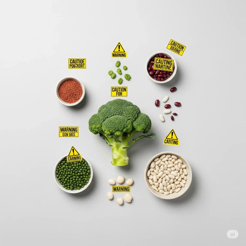 A collection of natural food remedies for hot flashes, including seeds and soy.