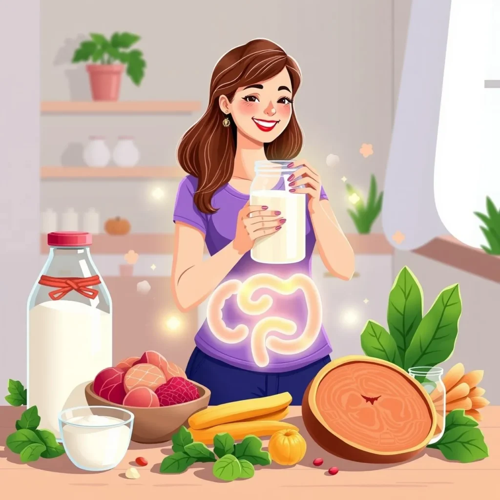 homemade kefir for gut health |