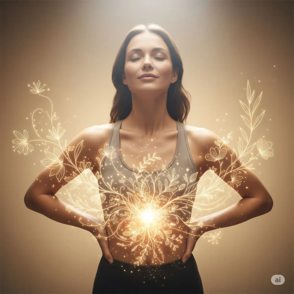 Nervous system regulation practices for women gut health