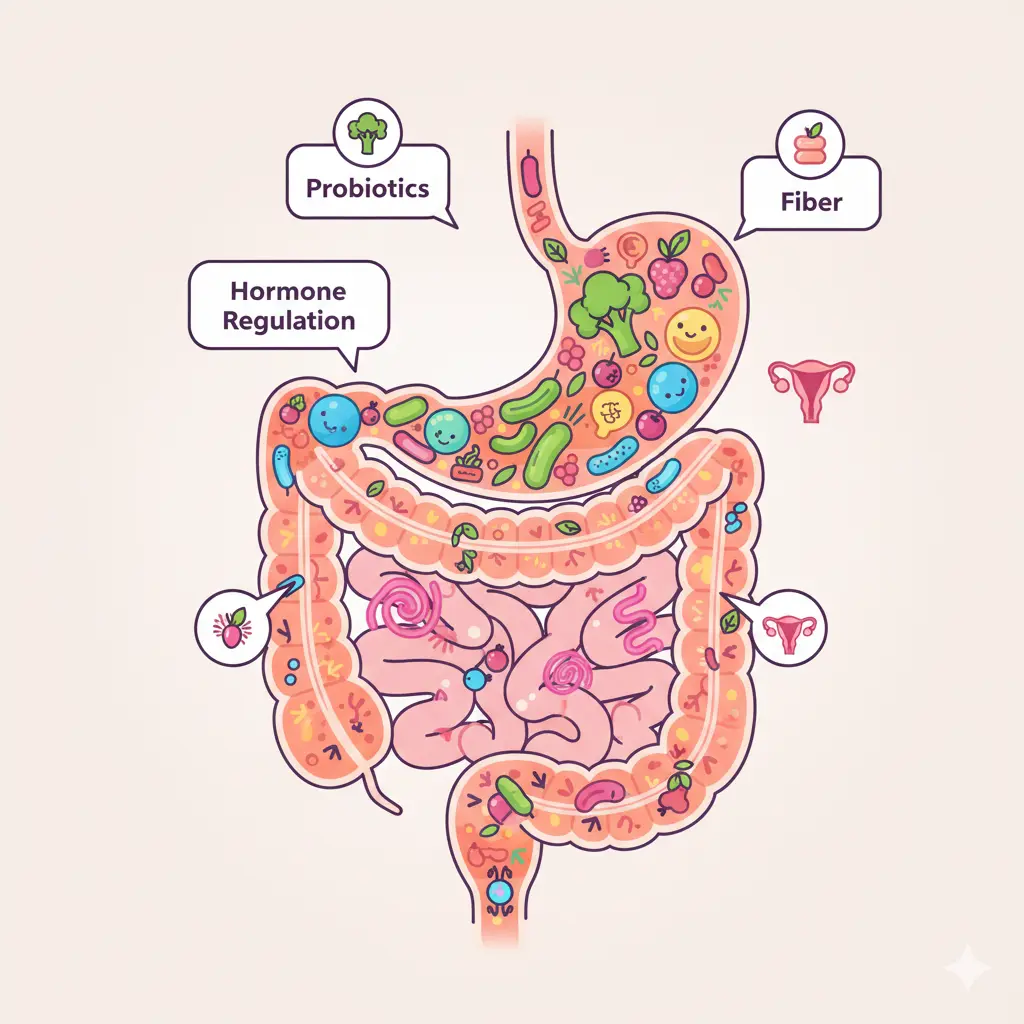 List of fermented foods and vegetables for gut health for women