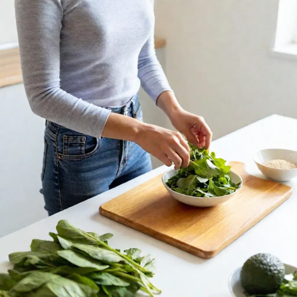 Natural GLP-1 alternatives for weight loss using fiber-rich foods and hormone balance