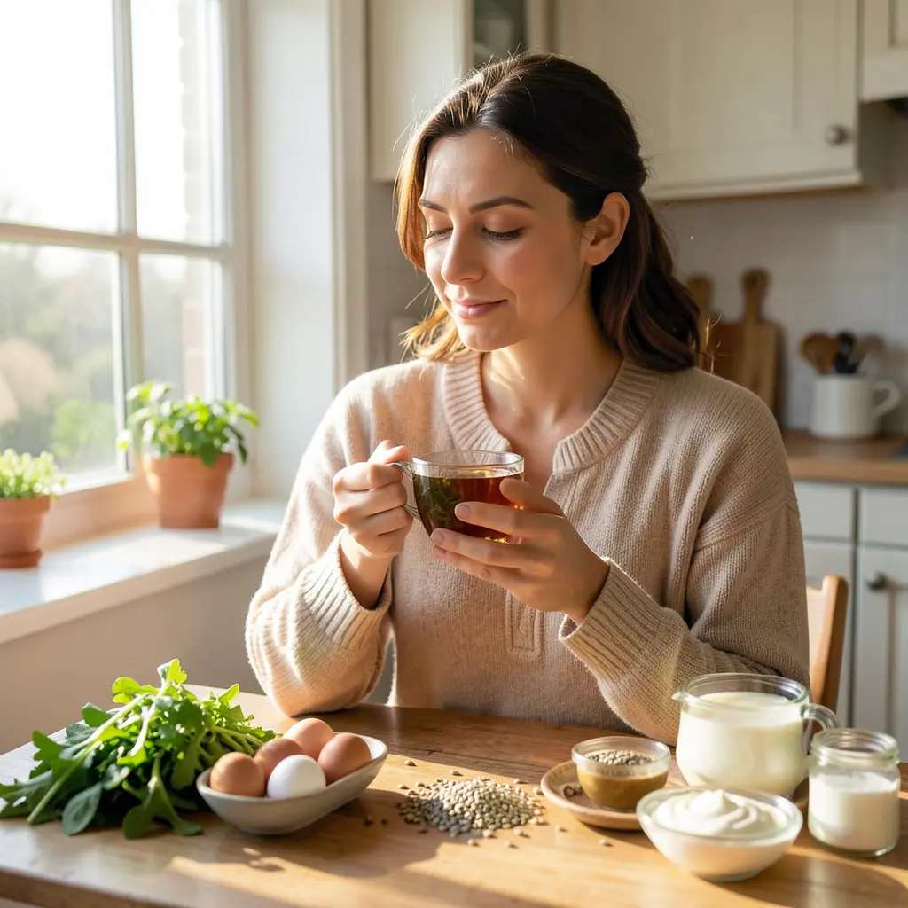 Natural GLP-1 alternatives for appetite control and hormone balance in women