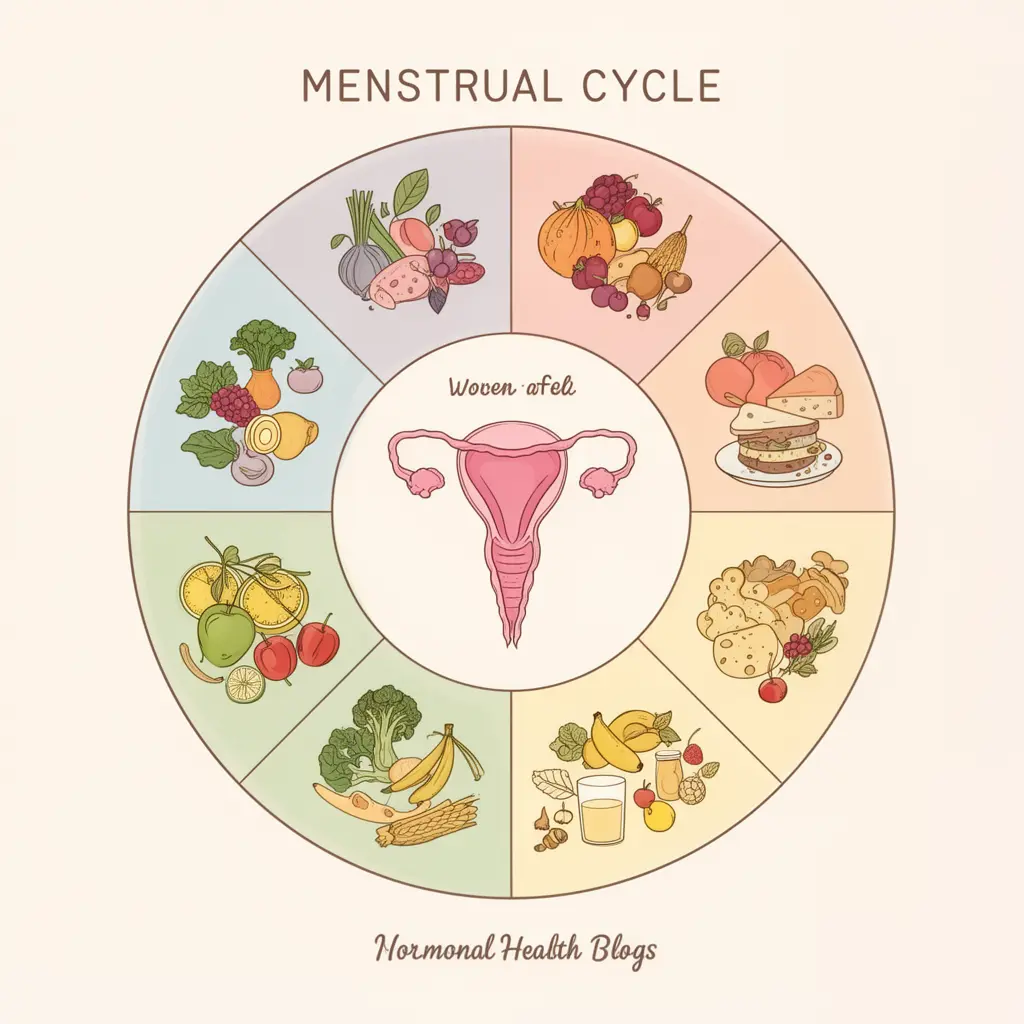 what to eat in each menstrual cycle phase