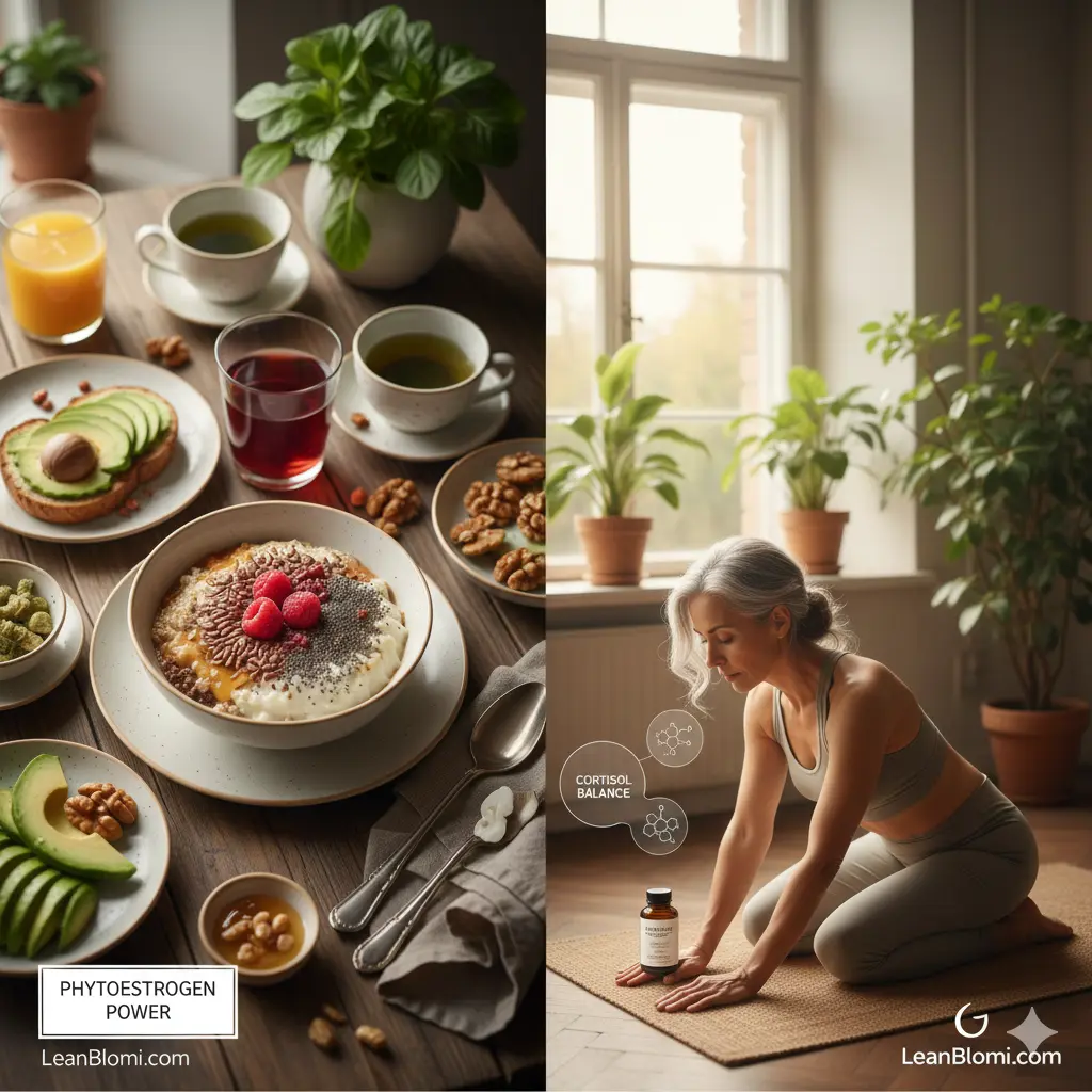 Healthy functional foods for supporting ovarian longevity after 40